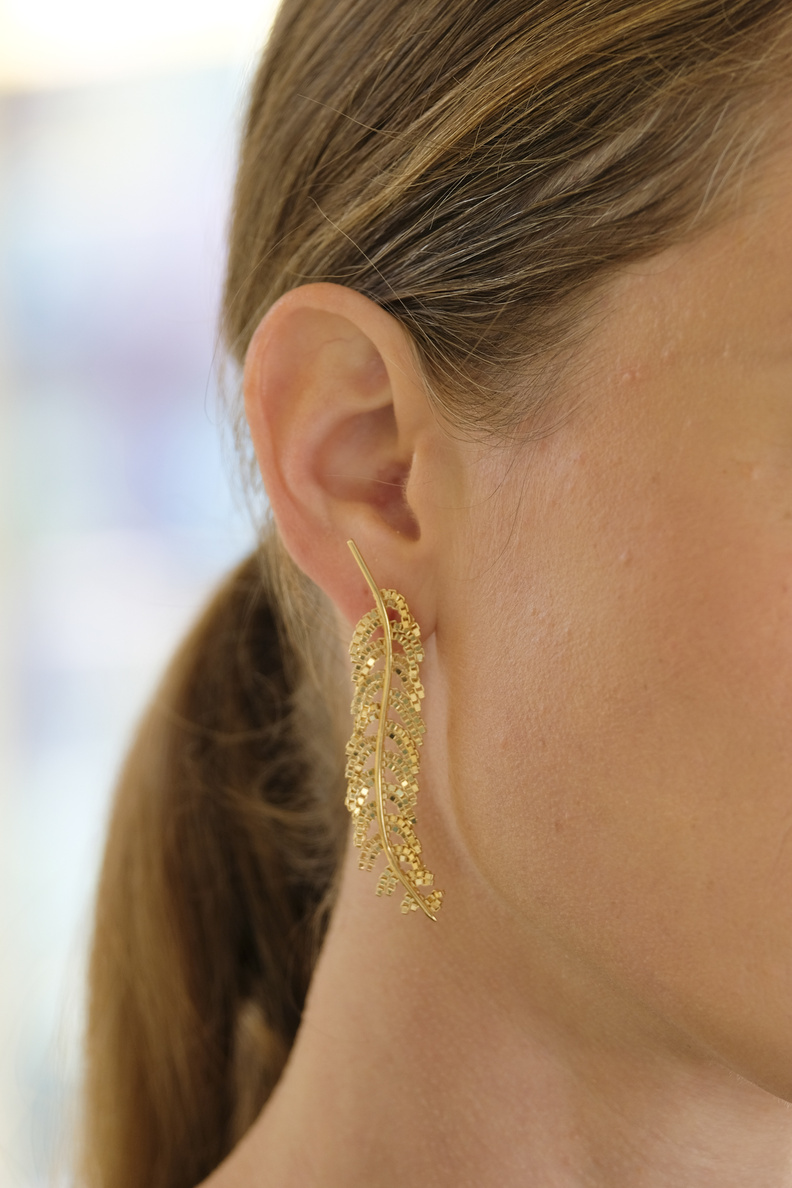 martine viergever ceres earring gold